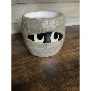 Bath and Body Works 3 Wick Mummy Candle Holder Halloween
